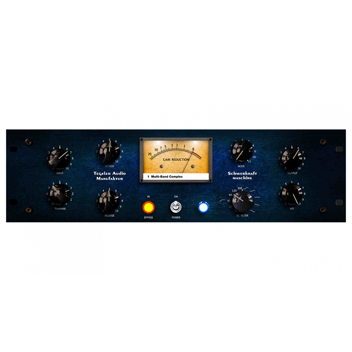 配信機器・PA機器・レコーディング機器 Tegeler audio Vari-Tube-Compressor Tegeler | Vari Tube Compressor | Vari-Mu Mastering and Bus